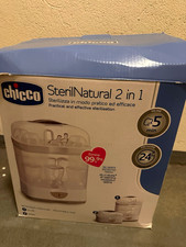 Chicco SterilNatural 2 in 1 elektrischer Sterilisator f&uuml;r 4-6 Babyflaschen