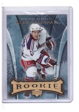 Ryan Callahan 2007-08 Artifacts Rookie Gold Parallel Card #188 /50
