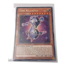 Time Reloader PHRE-EN051 Rare 1st Edition NM Yu-Gi-Oh TCG Card Phantom Revenge