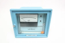 Rosemount Analytical 1050A Uniloc Adjustable Analytical Ph Meter