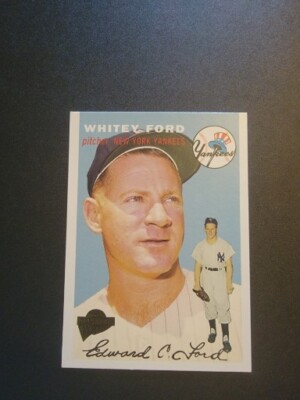 2004 Topps All-Time Fan Favorites - #30 Whitey Ford