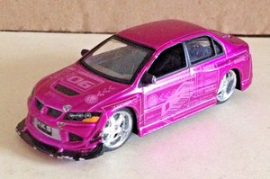jada toys mitsubishi lancer evolution viii