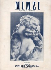 Claire Nolte  Mimzi Sheet Music