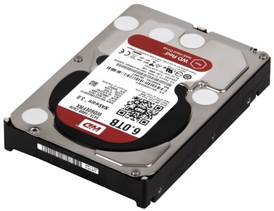 Western Digital Red Plus (5400RPM, 3.5