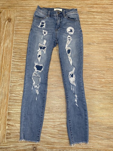 High rise ankle jegging Womens Jeans Sz 