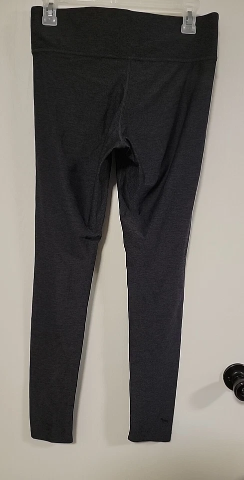 Pink by Victorias Secret - Black Nylon - Ultimate Yoga High Waist Legging - Image 3 of 4