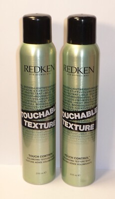Redken  Touchable Texture Touch Control  Hitzeschutz Mousse  2 x 200 ml