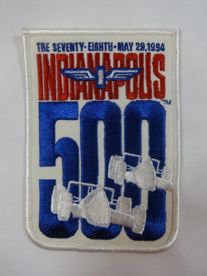 New 1994 Indianapolis 500 Event Patch Indy IndyCar New - Image 4 of 4