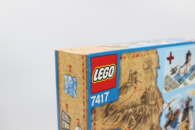 LEGO Orient Expedition 7417 Temple of Mount Everest Released in