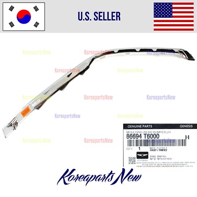 betetsu REAR Bumper Molding Left DRIVER Side 86694T6000 ⭐OEM⭐ Genesis