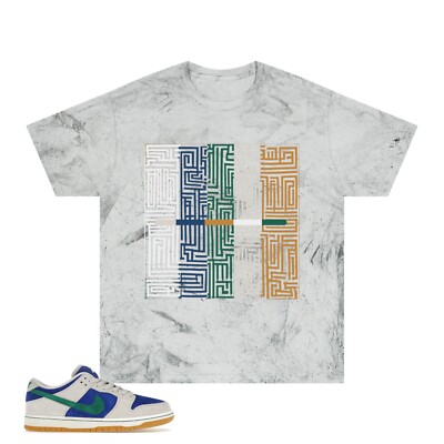 To Match Nike SB Dunk Low Hyper Royal Malachite Colorway
