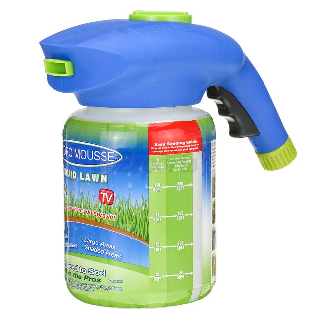 750ml Grass Liquid Lawn Green Spray Device Garden Care Watering Can