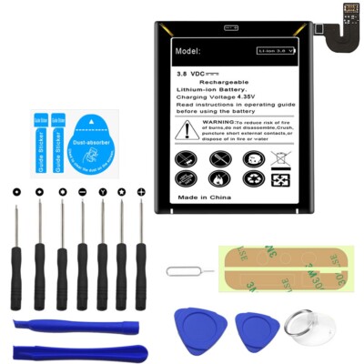 High Power 4320mAh High Capacity Battery + Screwdriver Tool Fit Google Pixel 3a