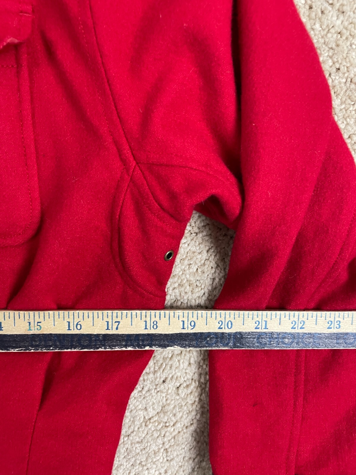 Lizwear Basic Jacket Womens Small Wool Lined Butt… - image 10