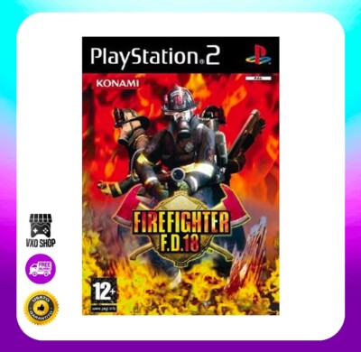 【中古】 ファイアーファイターＦ．Ｄ．１８公式完全ガイド プレイステーション２/コナミデジタルエンタテインメント Amazon | FIRE FIGHTER F.D. 18 | ゲーム