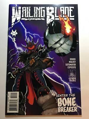 WAILING BLADE #3 NM COMIX TRIBE 2019