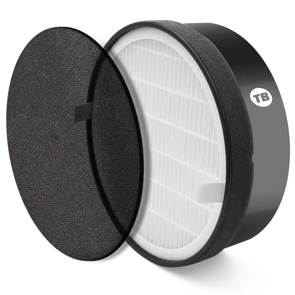 Levoit Air Purifier LV H132 Replacement Filter True HEPA and Activated Carbon