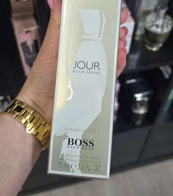 Jour Pour Femme Runway Edition Hugo Boss Jour 50ml HUGO BOSS JOUR