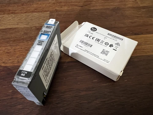 Allen-Bradley 1734-IB8 I/O 8 Point Digital Input Module - Picture 2 of 3