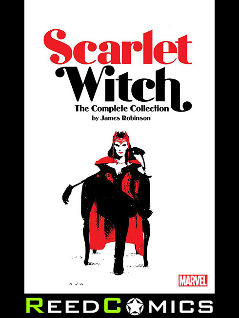 SCARLET WITCH BY JAMES ROBINSON COMPLETE COLLECTION GRAPHIC NOVEL (344 Pages) - Image 4