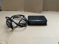 NETGEAR-Powerline AV 500 Adapter Kit w 4-Port Ethernet Switch XAV5004-WorksGreat