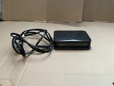 NETGEAR-Powerline AV+500 Adapter Kit w 4-Port Ethernet Switch XAV5004-WorksGreat