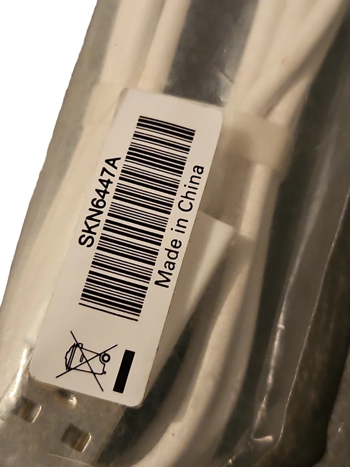 Genuine White Motorola Micro-USB Data Charger Cable for Moto C E E3 E4 E5  - Image 3 of 3