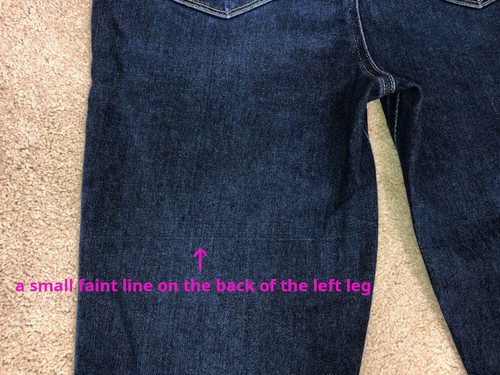 Neu mit Etikett Paige Denim Gemma Damenjeans hoher Bund Zigarettenbein Größe 32 in Skizzenbuch - Bild 15 von 21