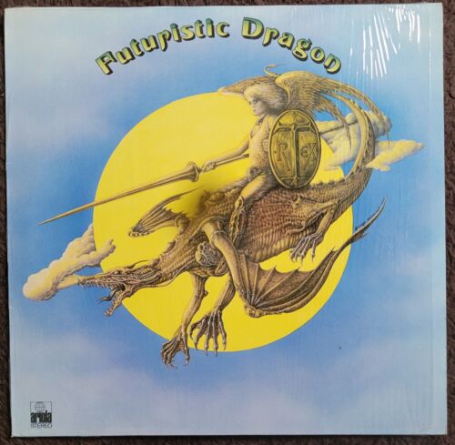 T. REX - FUTURISTIC DRAGON. 1976 GLAM ROCK 12" L.P. LYRICS INNER SLEEVE.