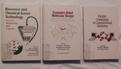 American Chemical Society, Symposium Collection Of 20 Hardback Books Rare Find!