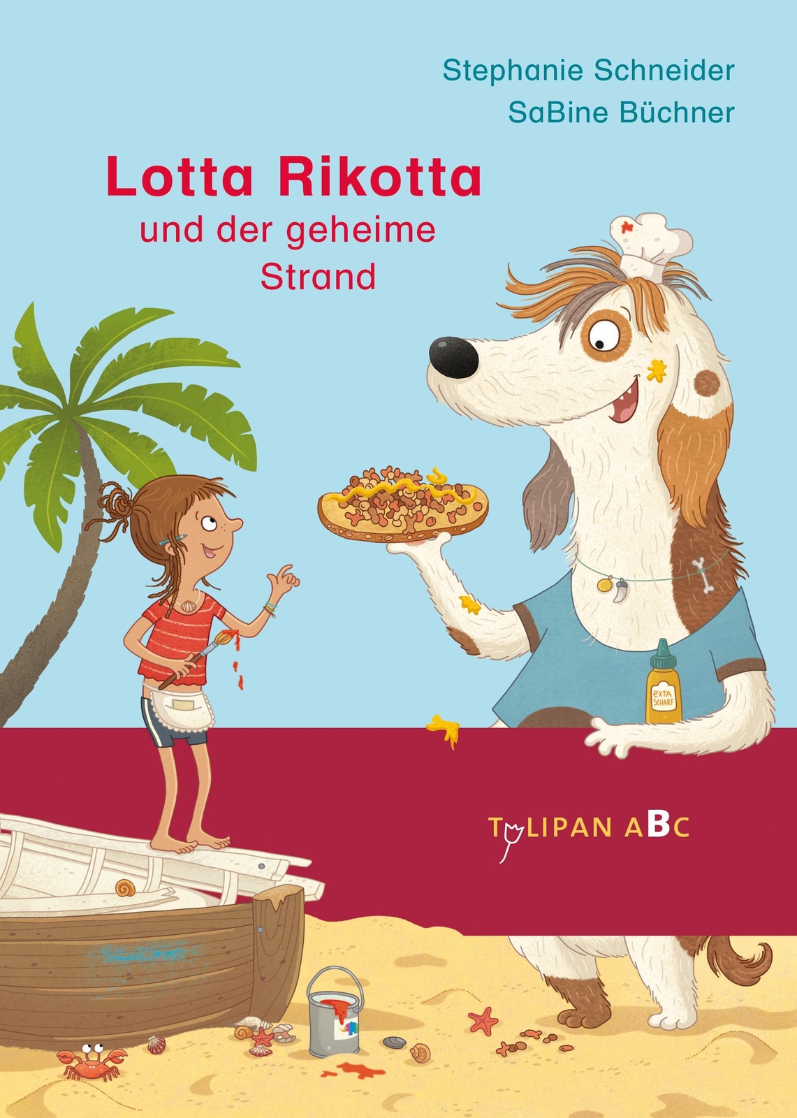 Thumbnail - Lotta Rikotta Und Der Geheime Strand, Stefanie Schneider