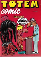 Totem Comic  43 apr. 1990 ed. Nuova Frontiera FU27