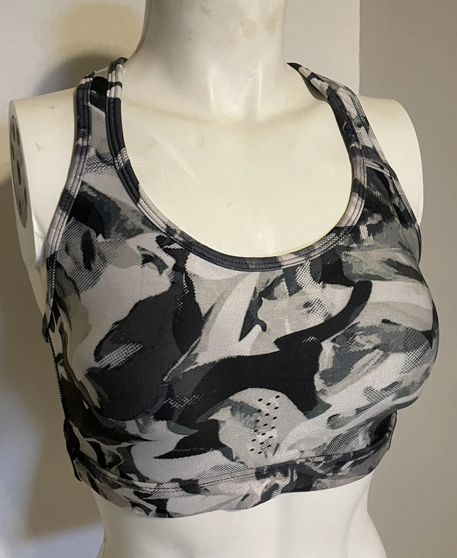 Avia Wirefree Sports Bra LARGE 12-14 Racerback Running Yoga