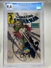 Amazing Spider-Man 298 ~CGC 9.4 ~(3/88) ~White pgs ~1st cover art Tom McFarlane