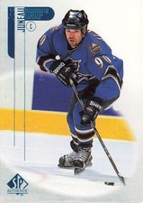 Joe Juneau 1998-99 SP Authentic #89 Washington Capitals