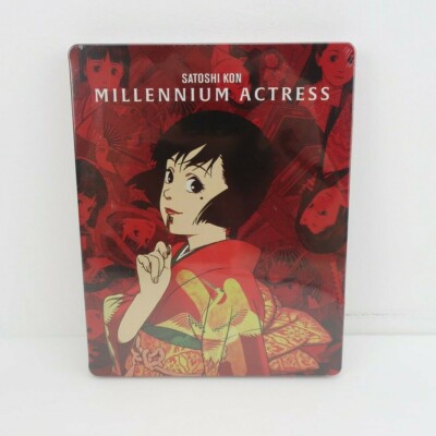 Millenium Actress (Steelbook, Blu-ray + DVD) Limited Edition Satoshi Kon 2022