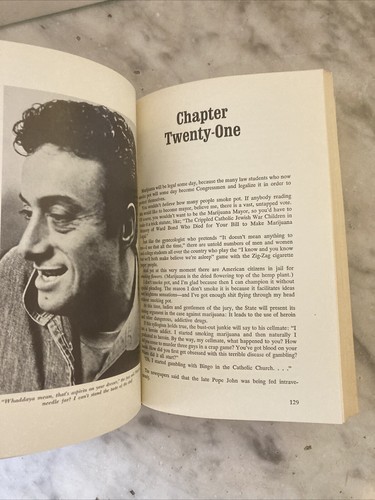 HOW TO TALK DIRTY and Inpact People.LENNY BRUCE.1.AUFLAGE GEBUNDEN 1965 - Bild 7 von 13