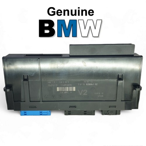 BMW F10 ECU Karosseriesteuermodul Abzweigdose V2 PL6 JBBFE III 9286941