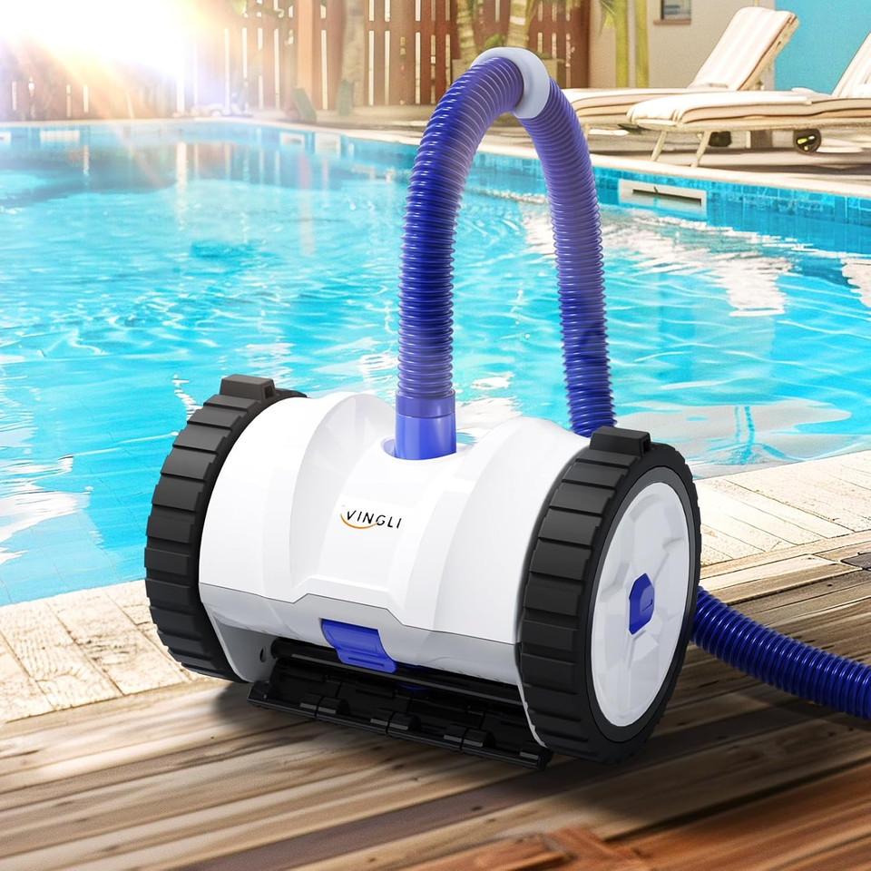 (2024 New) VINGLI Pool Cleaner SuctionSide Pool Vacuum Automatic