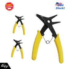 10-40mm Snap Ring Pliers, Internal & External Circlip Remover Tool