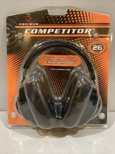 NEW Radians Competitor Noise Reduction Earmuffs 26 Reduction Rated FREE SHIPPING