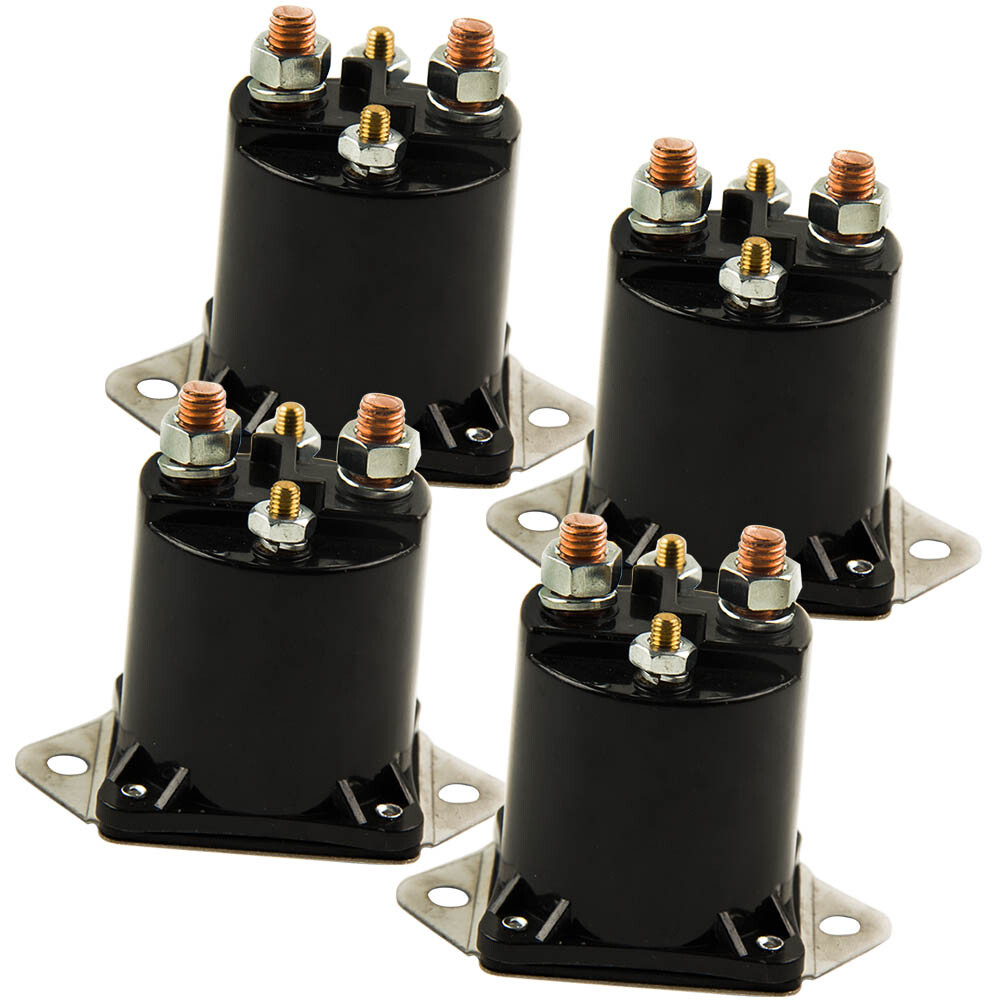 4x Solenoid For Club Car 12V Gas Golf Carts | 1984 for DS for Precedent |1013609