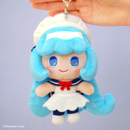 Cookie Run Tower of Adventures Plush Keyring Cream Soda Lemon Zest Kohlrabi - Picture 2 of 8