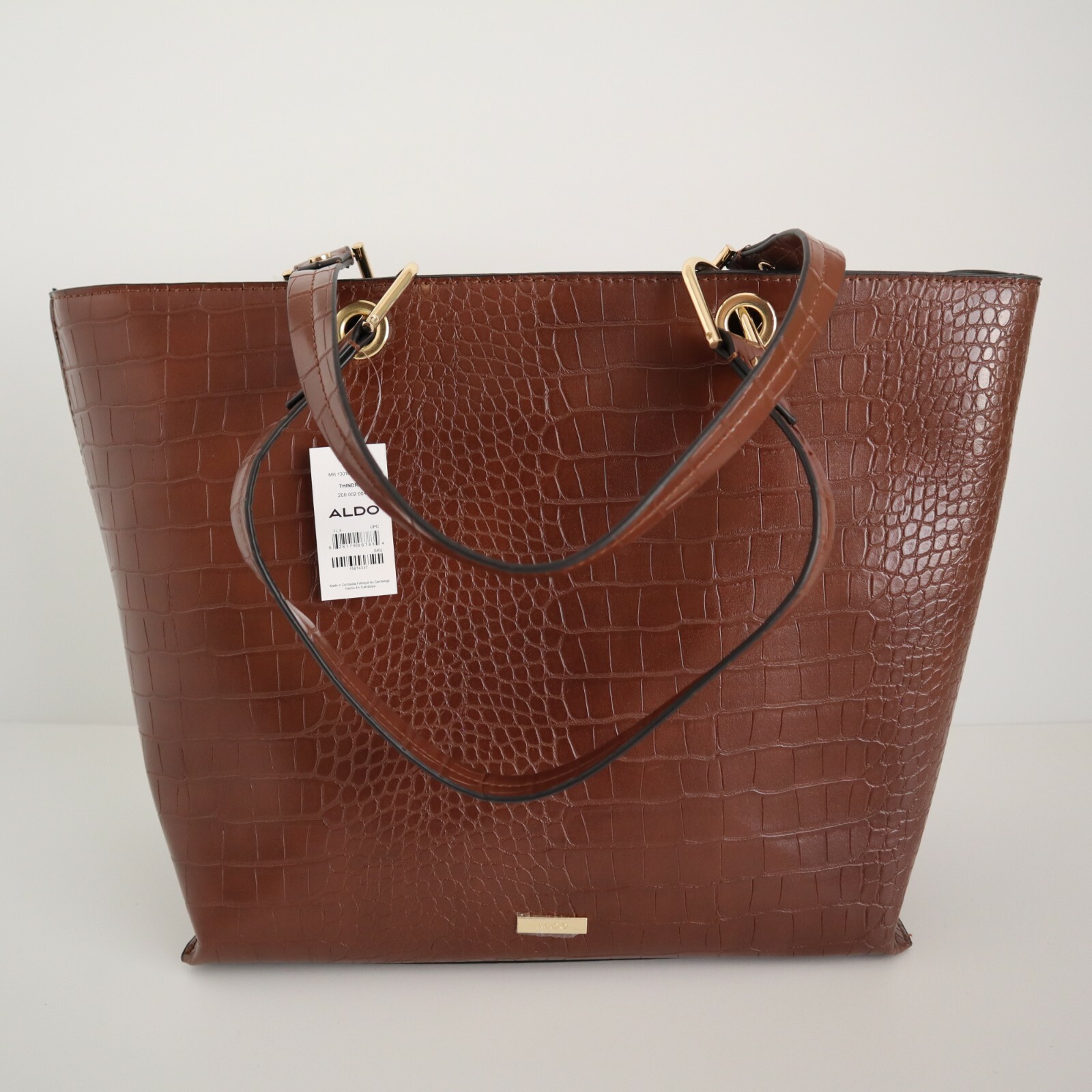 brown aldo bag