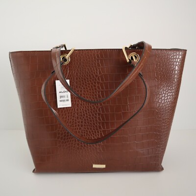 Aldo gold handbag hotsell