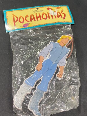Disney Pocahontas Wood Ornament Captain John Smith Kurt S Adler Original