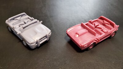 Zombicide 2nd Edition 3D Cars (Loose)