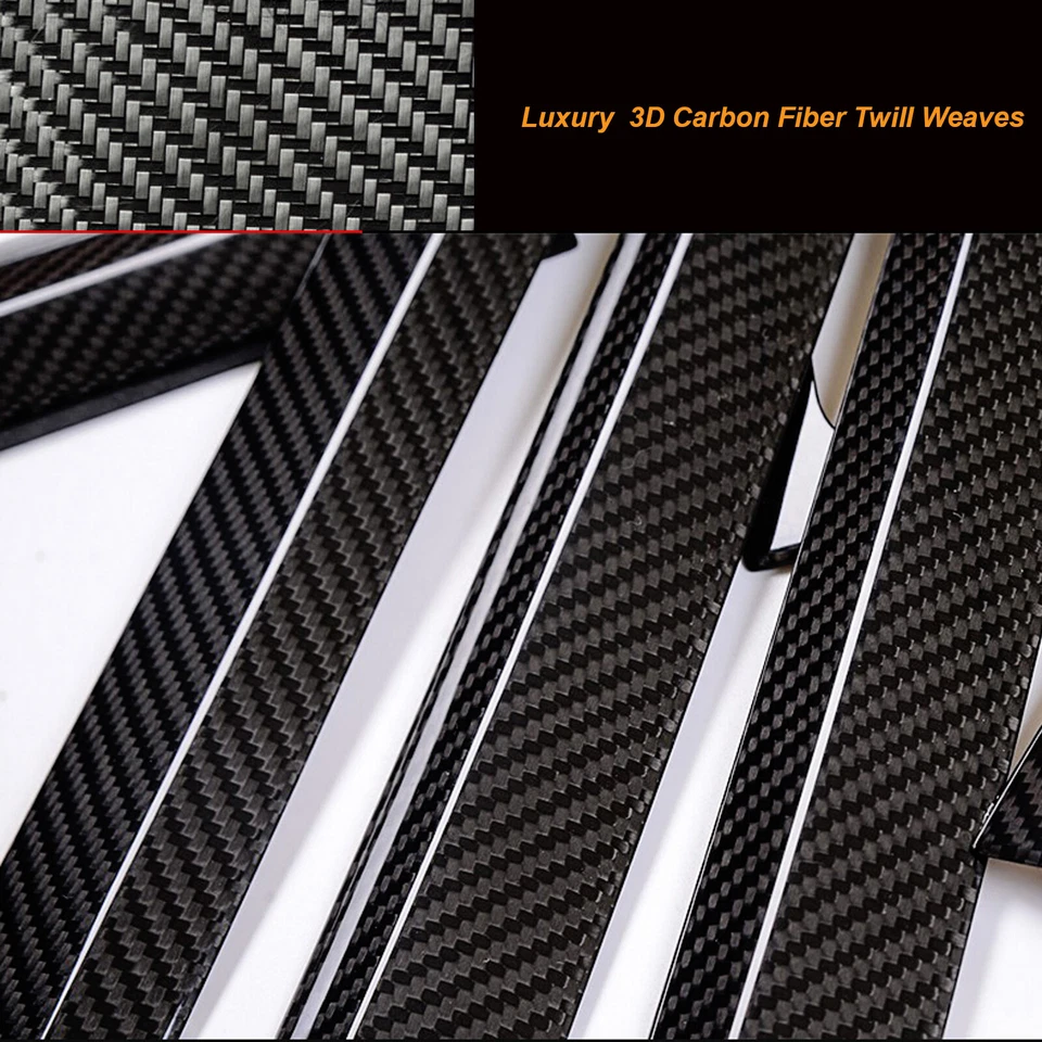 Real Carbon Fiber Dashboard Cover Trims For Porsche 911 Boxster Cayman 2014-2018 - Image 2 of 4