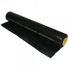 Vapor Barrier Supply - Poly Mulch Black Polyethylene Film