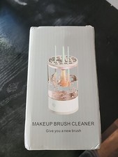 Makeup Brush Cleaner Machine Automatic Brush Cleaner Spinner Machine Electric